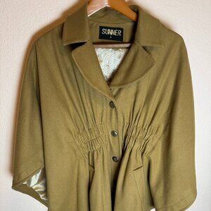 Anthropologie Sunner Caplet Large Vtg